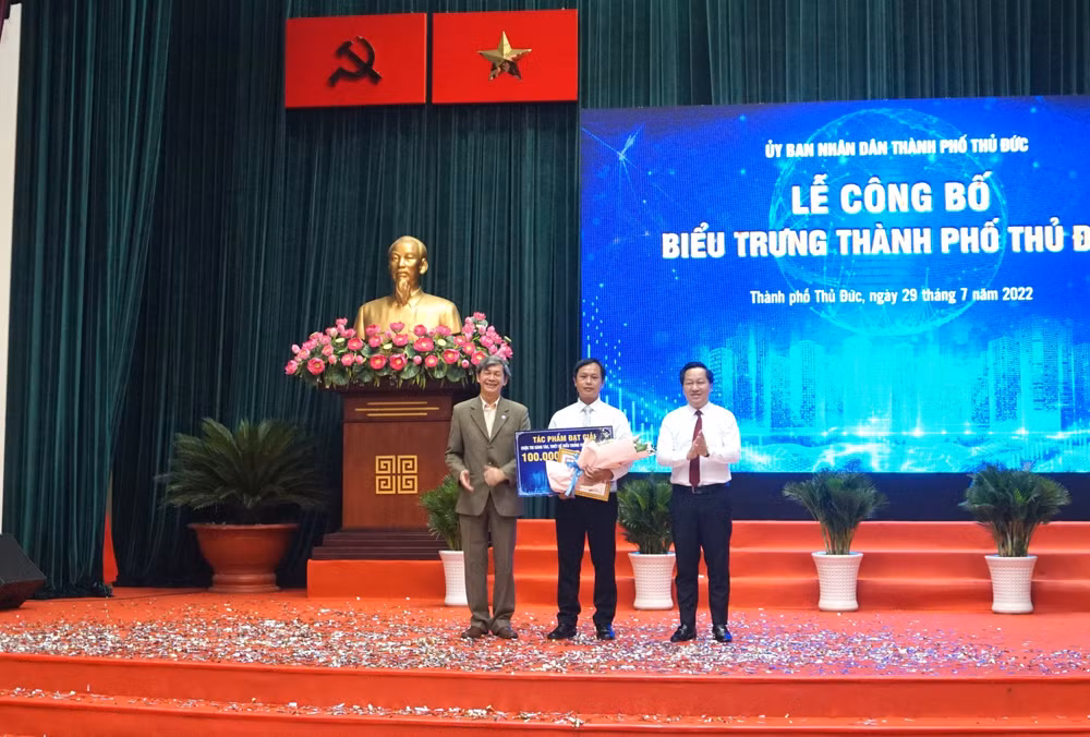 Công bố biểu trưng thành phố Thủ Đức thuộc Thành phố Hồ Chí Minh ảnh 1