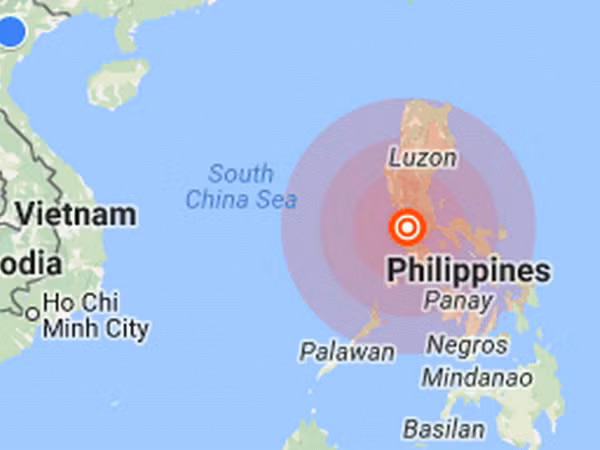 Philippines: Động đất 6,3 độ Richter, rung chấn lan ra tận Manila ảnh 1