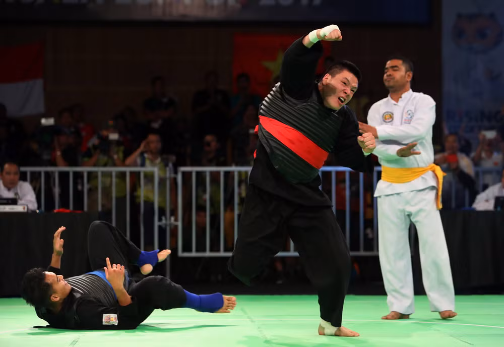 Đoạt 3 HCV, tuyển Pencak silat Việt Nam cán đích vào giờ chót ảnh 3