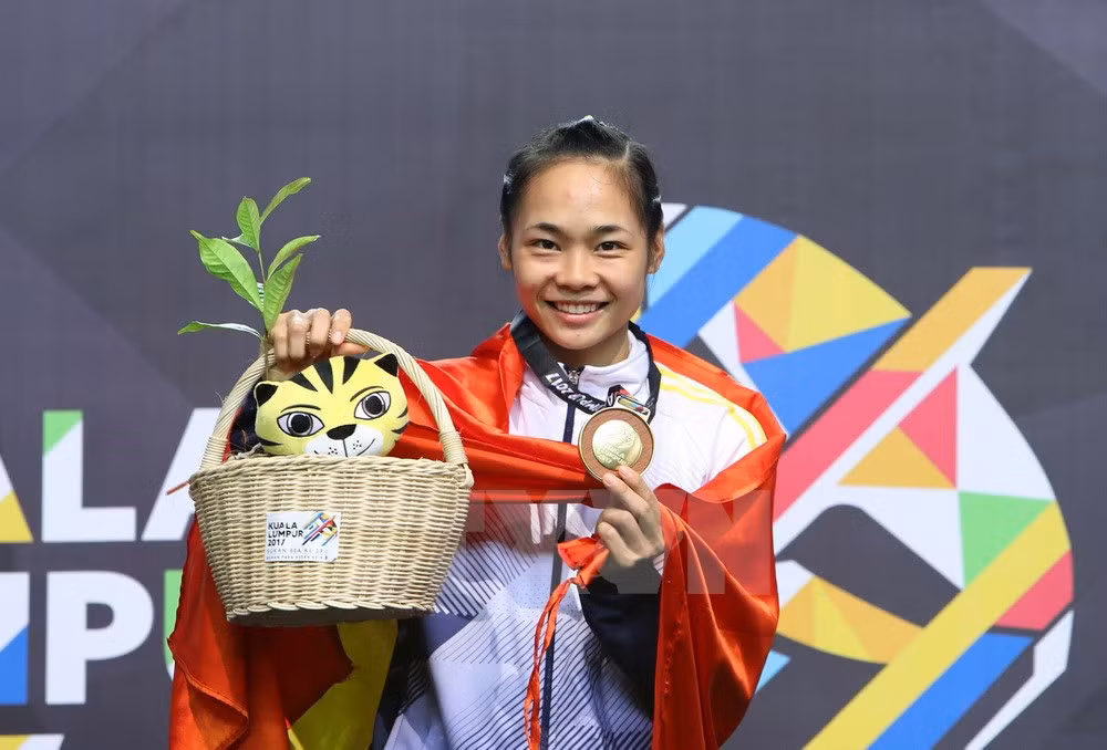 Đoạt 3 HCV, tuyển Pencak silat Việt Nam cán đích vào giờ chót ảnh 1