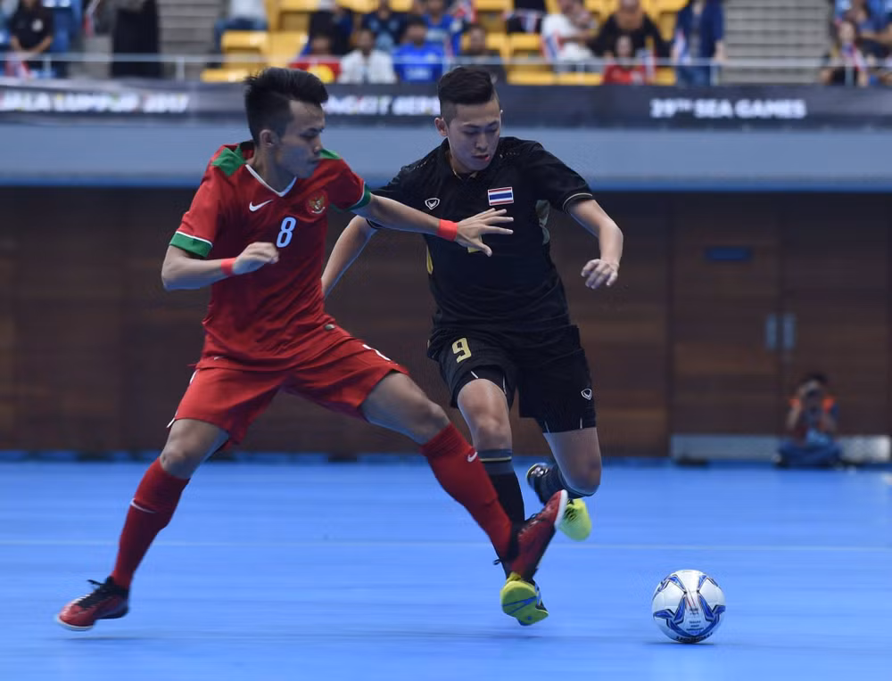 Futsal Indonesia gây địa chấn khi đánh bại đối thủ Thái Lan ảnh 1