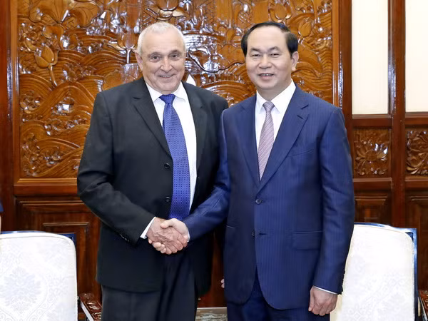 Chủ tịch nước: Đẩy mạnh hợp tác công nghệ cao Việt Nam-Israel ảnh 1