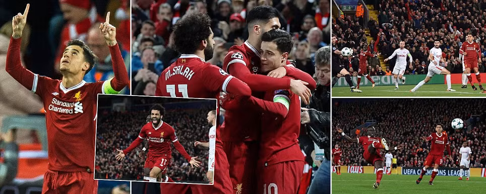 Cận cảnh Liverpool thẳng tiến vòng 1/8 bằng chiến thắng hủy diệt ảnh 2