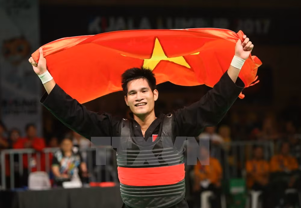 Đoạt 3 HCV, tuyển Pencak silat Việt Nam cán đích vào giờ chót ảnh 2