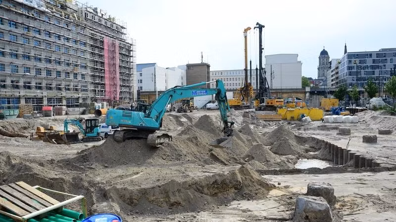 Sơ tán tại trung tâm thủ đô Berlin do phát hiện bom từ thời chiến ảnh 1