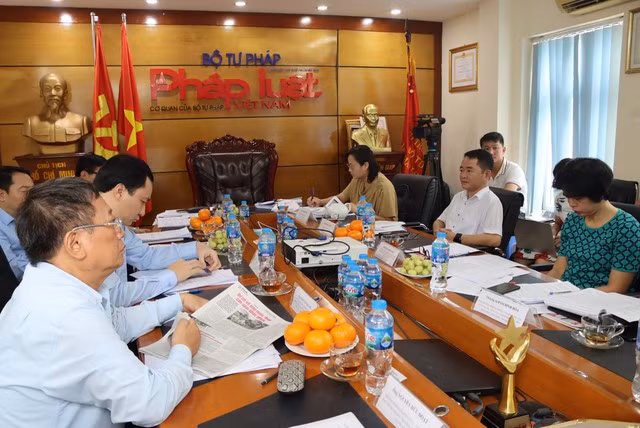 Vinh danh 50 Gương sáng Pháp luật điển hình, truyền cảm hứng năm 2023 ảnh 1