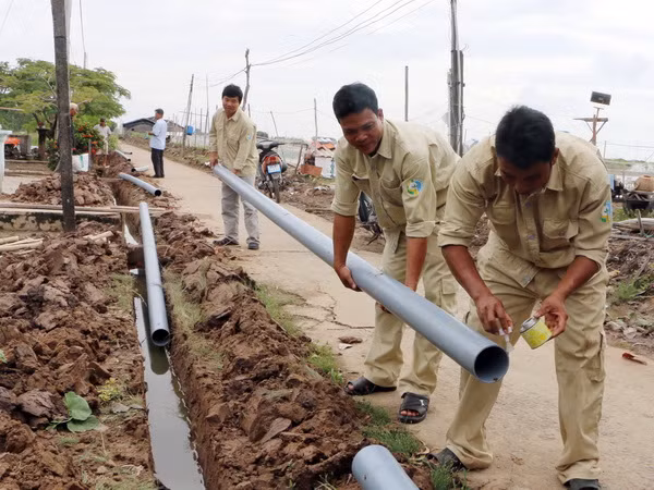 Quy hoạch cấp nước vùng đồng bằng sông Cửu Long đến 2050 ảnh 1
