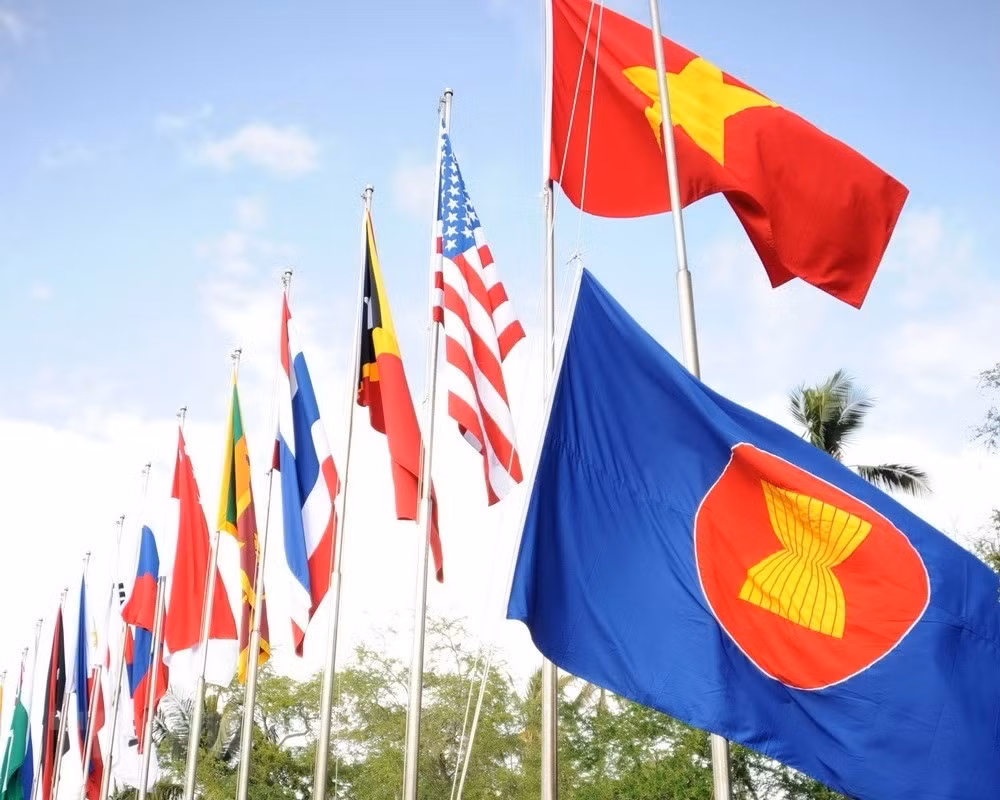AEM 54 tập trung vào thúc đẩy kinh tế với các đối tác của ASEAN ảnh 1