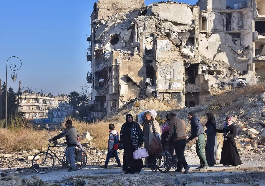 Nga ủng hộ tiếp tục đàm phán với Mỹ về tình hình Syria ảnh 1