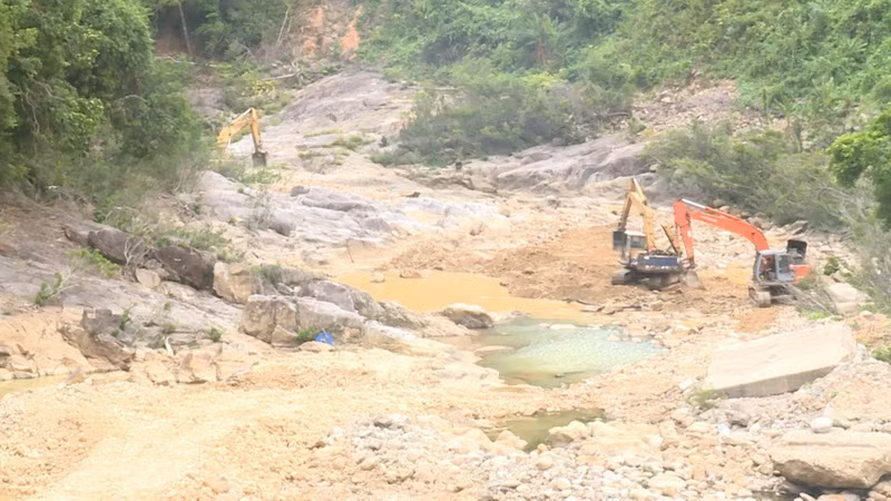 Vụ Thủy điện Rào Trăng 3: Chuyển sang tìm kiếm giai đoạn 7 ảnh 1