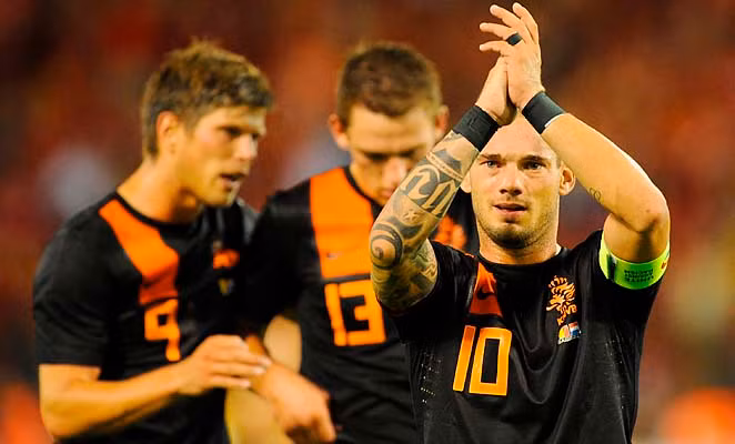Hà Lan chốt danh sách chính thức dự World Cup 2014 ảnh 1