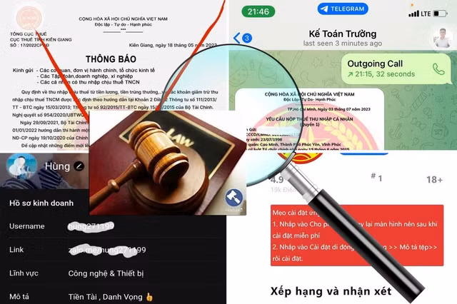 Hà Nội: Cảnh báo app giả mạo cơ quan thuế để chiếm đoạt tài sản ảnh 1