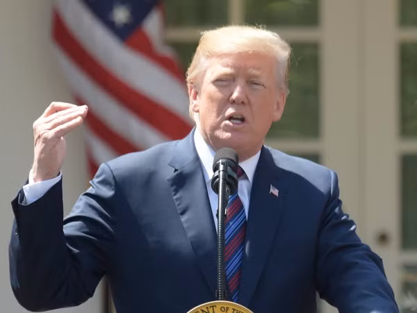 Tổng thống Mỹ Donald Trump hy vọng hòa bình trên bán đảo Triều Tiên ảnh 1