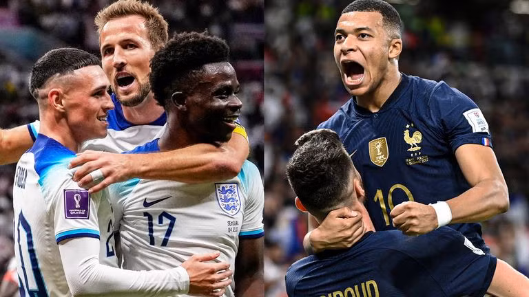 Link xem trực tiếp Anh-Pháp đại chiến ở tứ kết World Cup 2022 ảnh 1