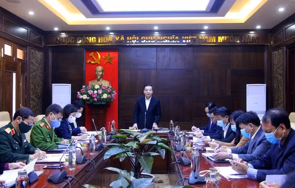 Hà Nội: 'Công tác phòng chống dịch phải nhanh hơn, quyết liệt hơn' ảnh 2