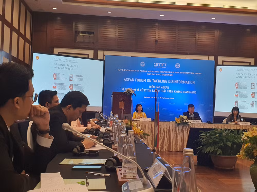 Các nước ASEAN chung tay xử lý tin sai sự thật trên không gian mạng ảnh 3