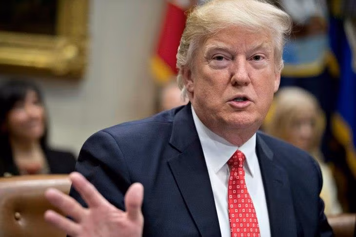 Google bị cáo buộc chống lại chiến dịch tái tranh cử của ông Trump ảnh 1