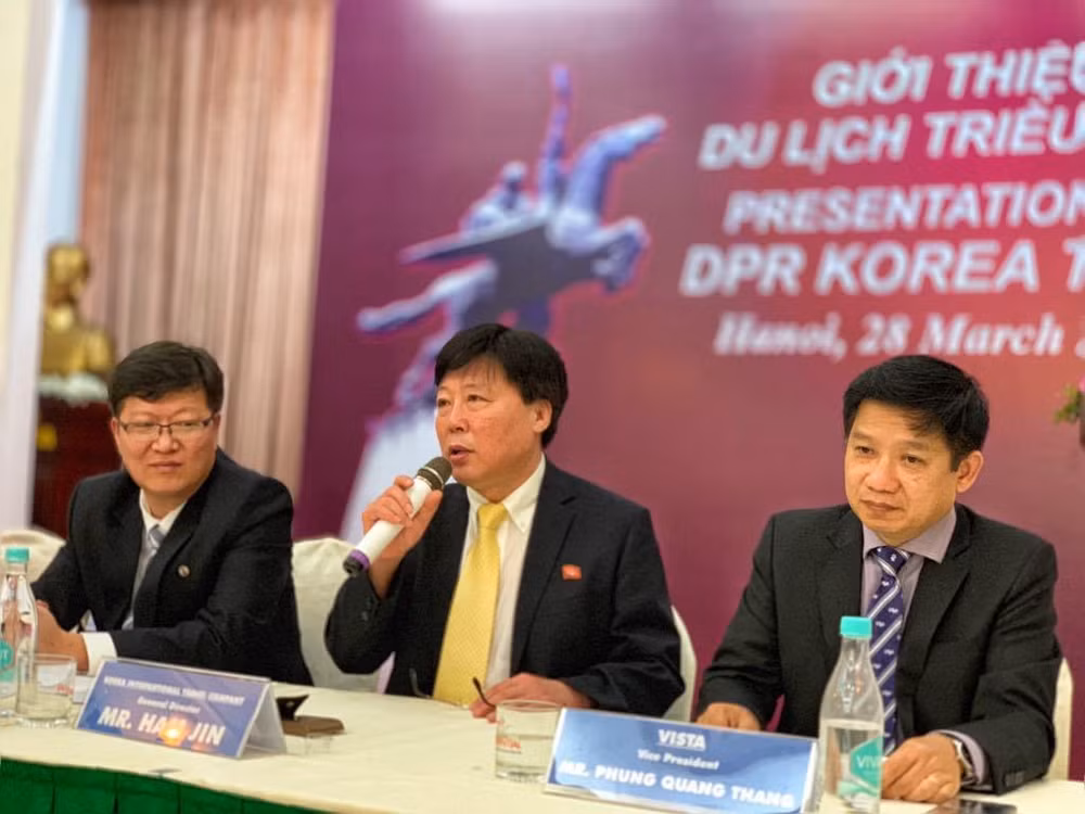 Du lịch Triều Tiên lần đầu ‘xuất ngoại’ xúc tiến quảng bá tại Việt Nam ảnh 1