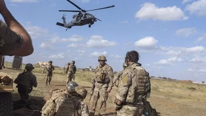 Rơi trực thăng tại miền Nam Somalia, ít nhất 3 người thiệt mạng ảnh 1
