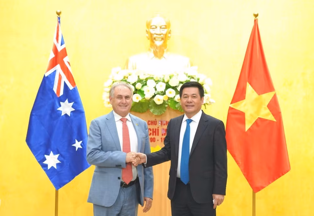 Việt Nam-Australia chia sẻ về cam kết phát thải ròng bằng 0 ảnh 1