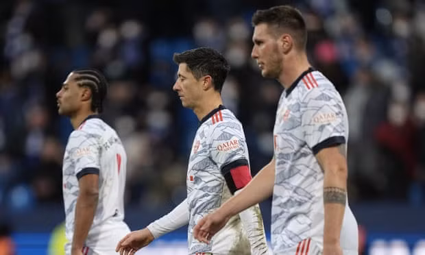 Bundesliga: 'Gã khổng lồ' Bayern Munich thua sốc 2-4 trước VfL Bochum ảnh 1