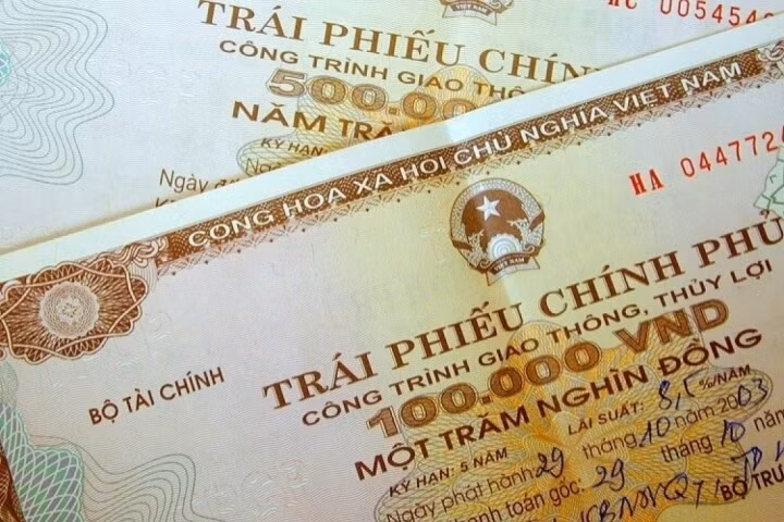Lãi suất huy động trái phiếu Chính phủ giảm mạnh ở tất cả các kỳ hạn ảnh 1