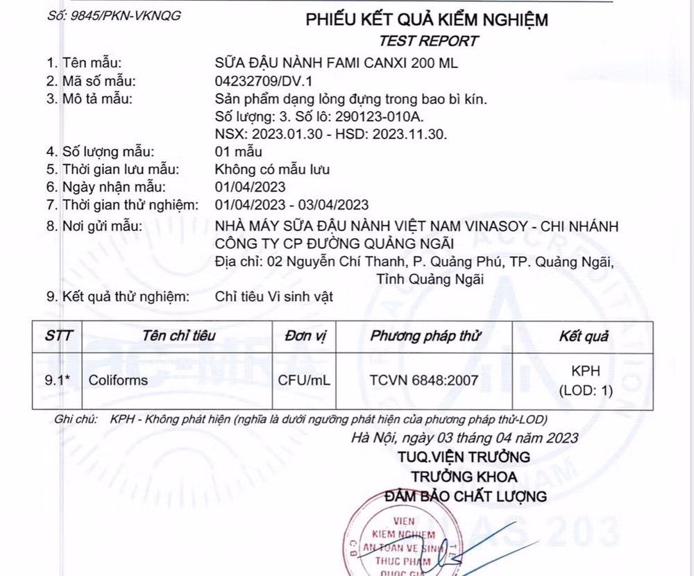 Vụ sữa đậu nành: Bảo vệ doanh nghiệp Việt trước các thông tin sai lệch ảnh 1