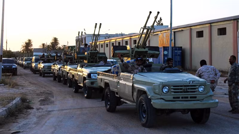 Libya: Quân đội miền Đông chiếm sân bay thành phố Sirte ảnh 1