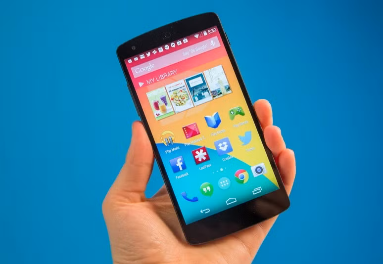 Mẫu phablet đầu tiên của Google sẽ sớm ra mắt trong tháng 10 ảnh 1