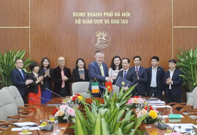 Nâng cao năng lực sử dụng công nghệ thông tin cho học sinh Hà Nội ảnh 1