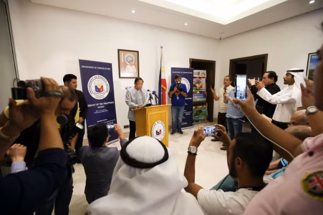 Philippines bày tỏ sự "bất mãn" trước hành động của Kuwait ảnh 1