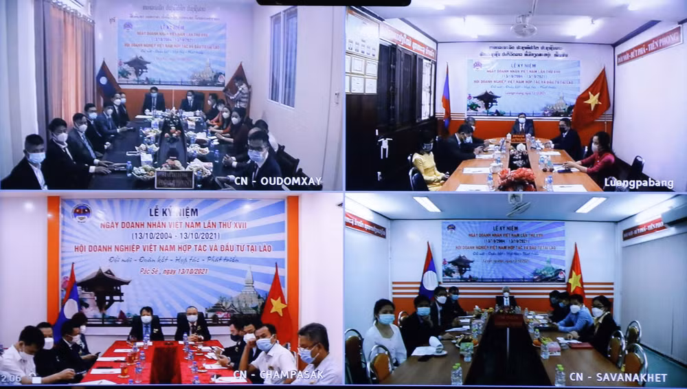 Doanh nghiệp Việt có nhiều đóng góp cho phát triển kinh tế-xã hội Lào ảnh 2
