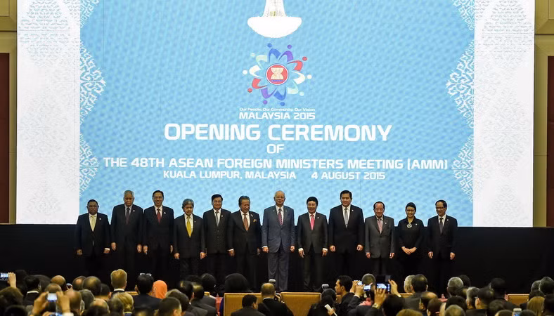 Biển Đông là chủ đề nóng tại Hội nghị Bộ trưởng Ngoại giao ASEAN ảnh 1