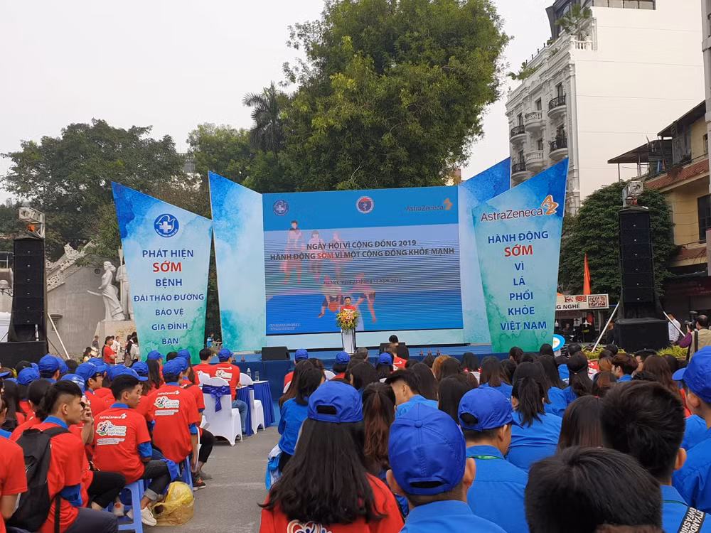 Nhiều hoạt động hỗ trợ người dân phòng bệnh không lây nhiễm ảnh 2