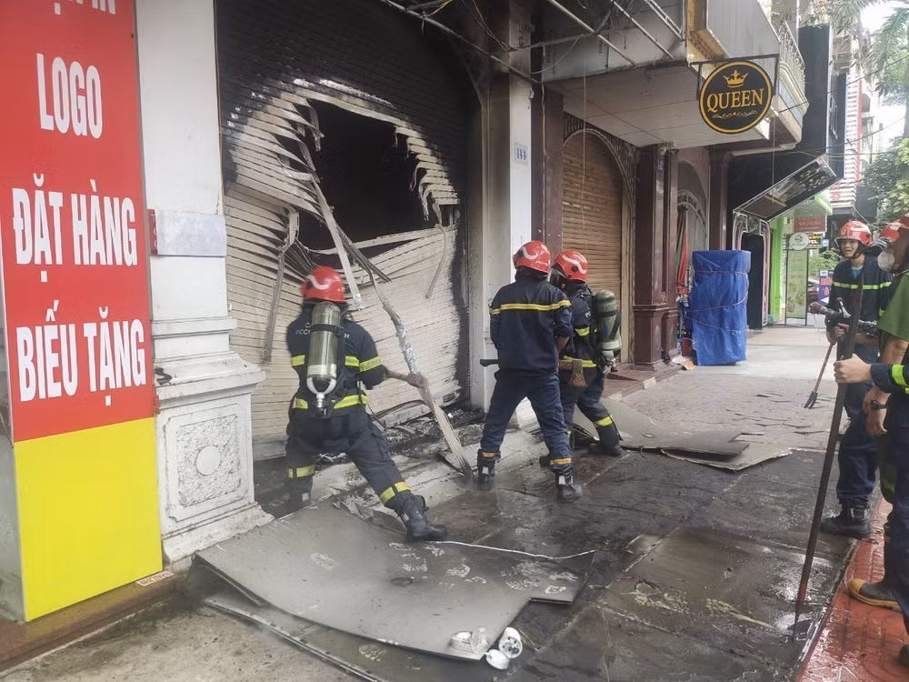 Chính phủ chỉ đạo điều tra vụ cháy làm 3 người tử vong tại Hải Phòng ảnh 1