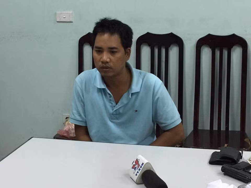Hà Nội: Đã bắt được nghi phạm cướp có súng tại khu đô thị Ciputra ảnh 1