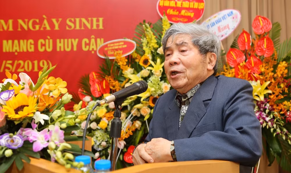 100 năm ngày sinh nhà thơ Huy Cận: Những điều còn mãi với thời gian ảnh 2