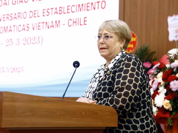 Cựu Tổng thống Michelle Bachelet - người bạn lớn của nhân dân Việt Nam ảnh 3