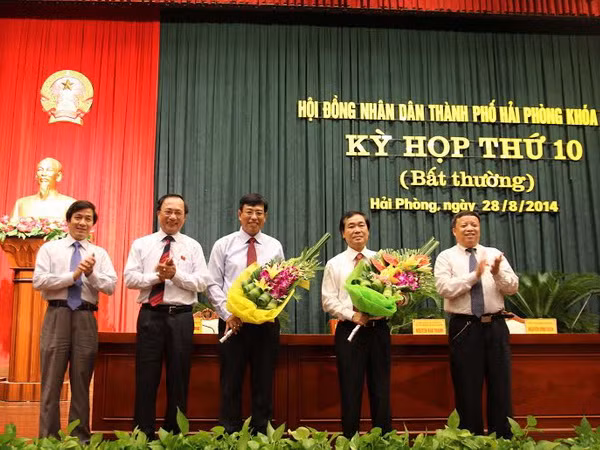 Ông Lê Thanh Sơn được bầu là Phó Chủ tịch thành phố Hải Phòng ảnh 1