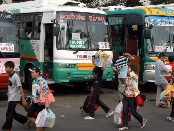 Vận động nhà xe không tăng giá vé dịp lễ Quốc khánh 2/9 ảnh 1