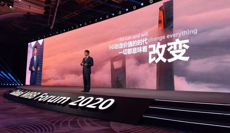 Huawei gây chú ý khi đưa ra ý tưởng mạng di động 5,5G ảnh 1