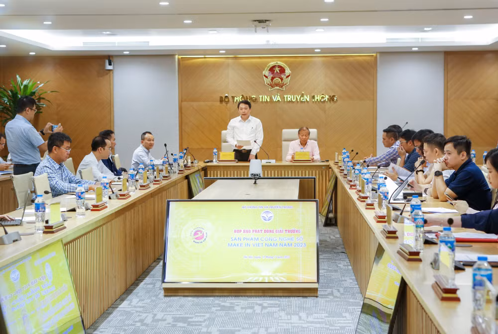 Thêm hạng mục vào giải thưởng 'Sản phẩm công nghệ số Make in Viet Nam' ảnh 1