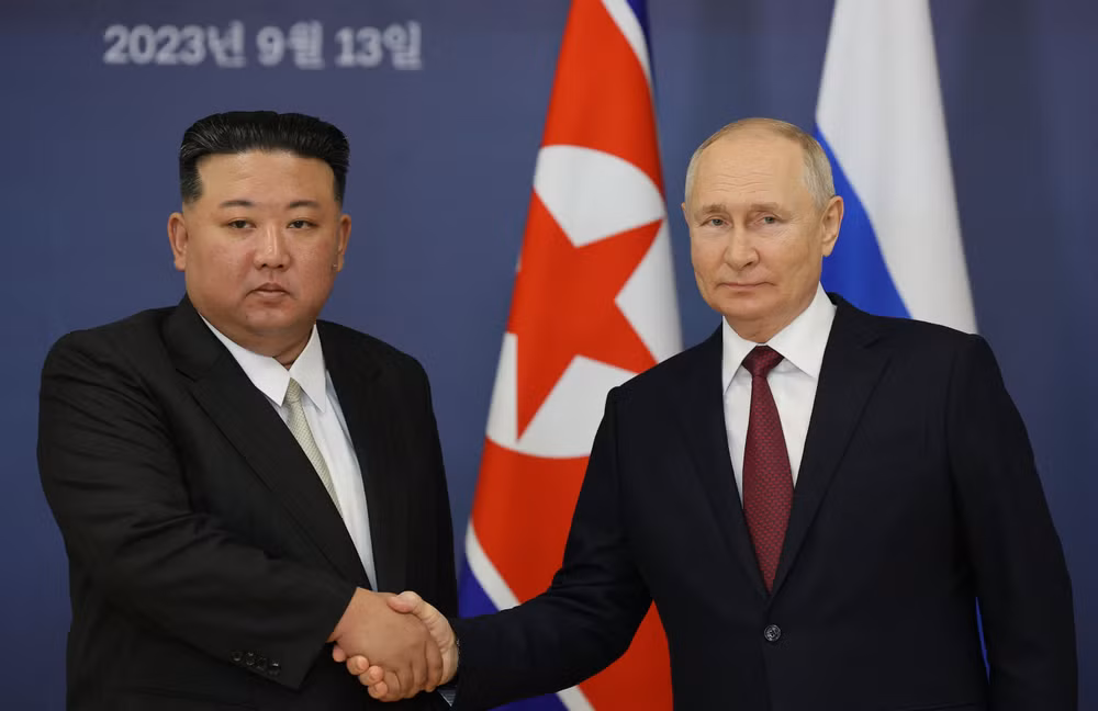 Tổng thống Nga Vladimir Putin nhận lời mời tới thăm Triều Tiên ảnh 1