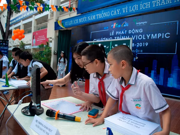 Thi Violympic năm học 2018-2019: Giá trị giải thưởng tăng gấp đôi ảnh 1