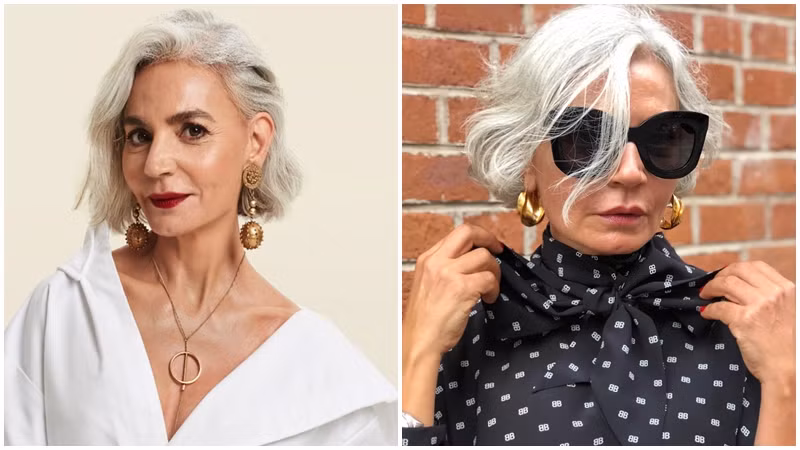 Fashionista 53 tuổi Ghanem: “Tuổi tác không quyết định phong cách” ảnh 1