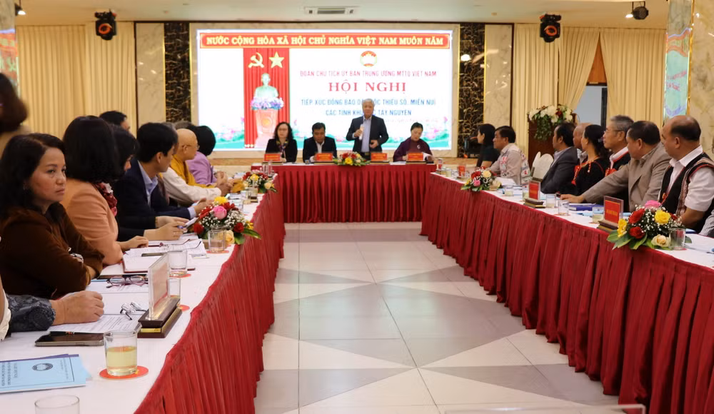 Lắng nghe tâm tư của đồng bào dân tộc thiểu số ở Tây Nguyên ảnh 1
