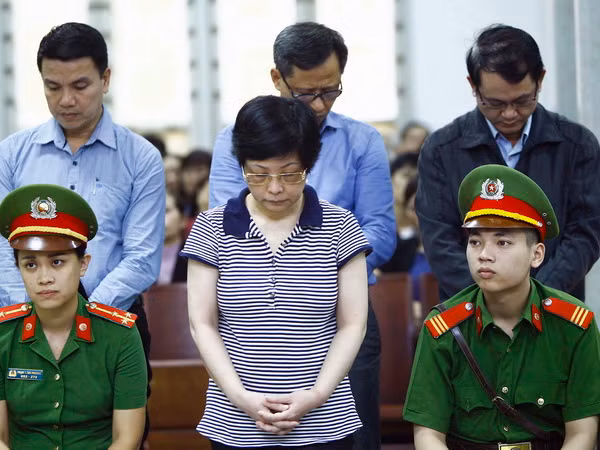 Vụ Châu Thị Thu Nga và các đồng phạm: Tiếp tục kê biên tài sản ảnh 1