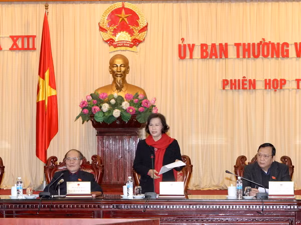 Thường vụ Quốc hội đồng ý thêm vốn cho dự án thiếu vốn ảnh 1