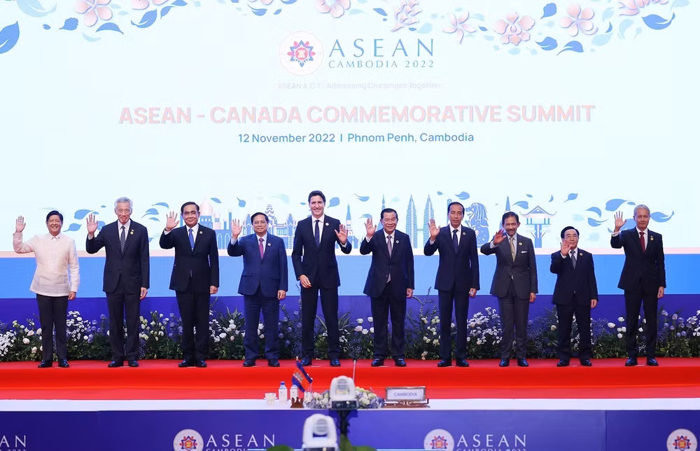 Thủ tướng dự Hội nghị ASEAN với đối tác Nhật Bản, Hoa Kỳ, Canada ảnh 3