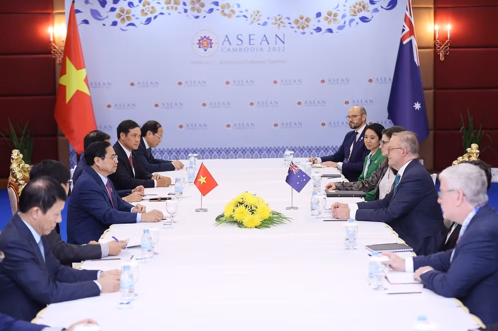 Thủ tướng: Australia là đối tác chiến lược hàng đầu của Việt Nam ảnh 1